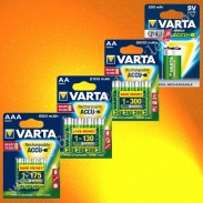 Pile rechargeable Varta