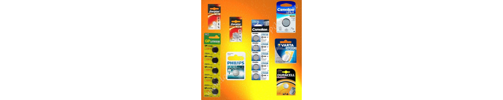 Pile Bouton Lithium