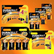 Piles Duracell Plus Power