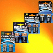Piles Duracell Ultra Power