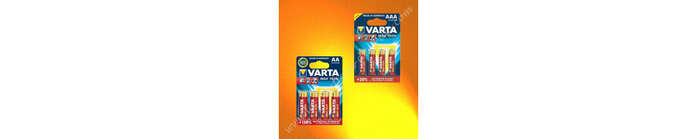 Pile Varta max tech, pile high tech, pile 
