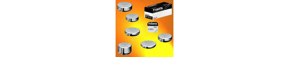 Pile Bouton Oxyde d'argent