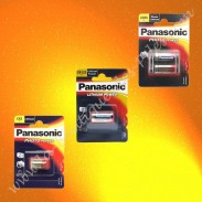 pile Panasonic, piles Lithium