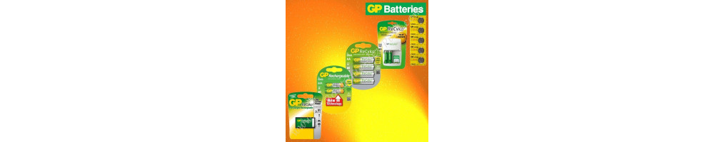 Pile rechargeable GP