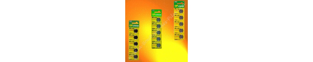 Piles GP Batteries