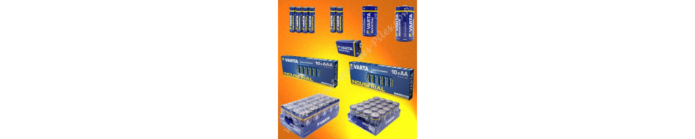 Piles Varta industrial