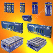 Piles Varta Industrial