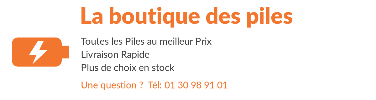 La boutique des piles