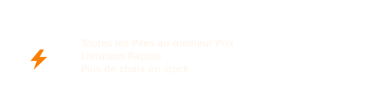 La boutique des piles